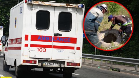 Под Киевом из колодца достали трех человек: что произошло