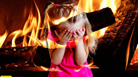 Под Львовом девочка упала в костер на семейном пикнике: родители решили "шаманить"