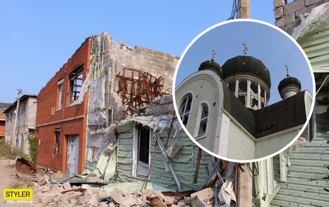 Страшные руины: в сети показали, как боевики разрушили курорт возле моря (фото)