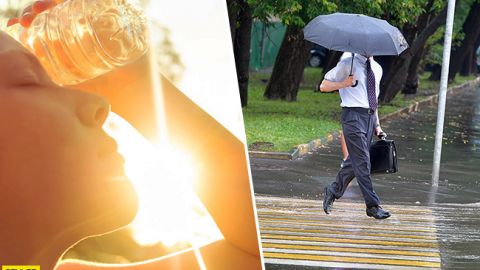 Україну знову заллє і засмажить: в яких областях очікується погана погода