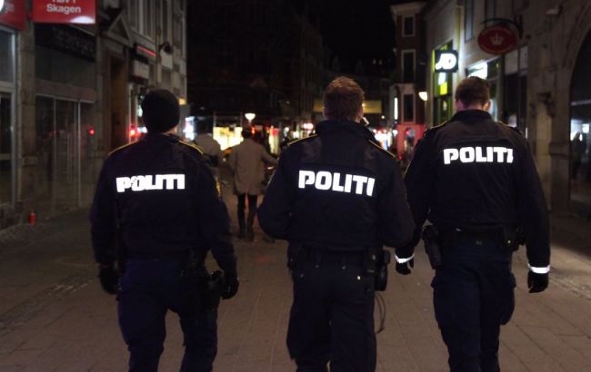 У Копенгагені стався вибух біля поліцейського відділку