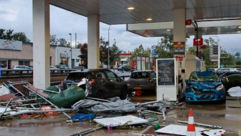 Південний захід Люксембургу накрив торнадо, є постраждалі