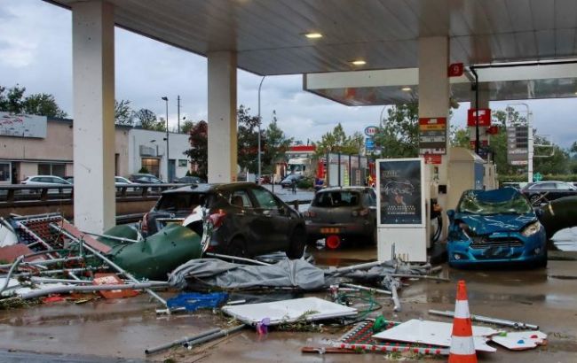 Південний захід Люксембургу накрив торнадо, є постраждалі