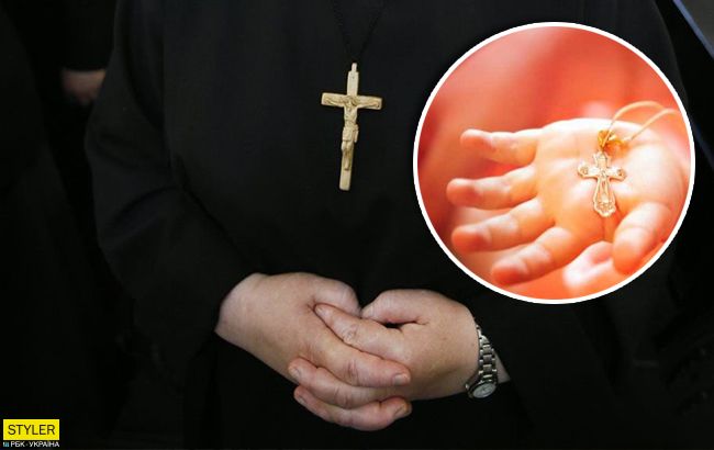 Травмував немовля на хрещенні: чим закінчився скандал зі священиком РПЦ