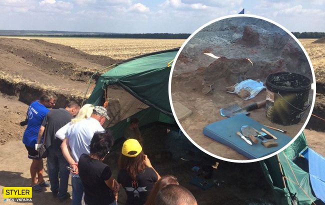 Скіфське золото і зброя: під Полтавою знайшли унікальні артефакти (відео)