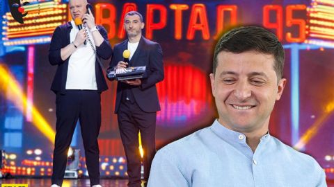 "Квартал 95" вперше показав пародію на Зеленського: довелося надіти перуку (відео)