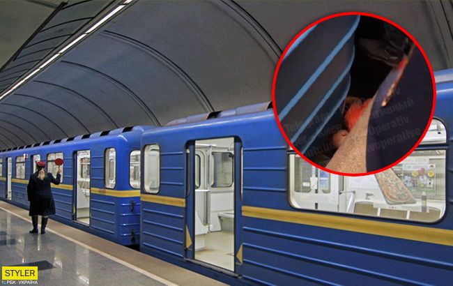 В метро Киева произошло ЧП: подробности (видео)