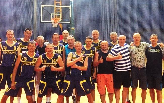 Украинские баскетболисты стали победителями чемпионата Европы