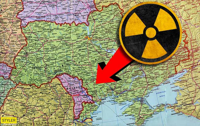 Ядерное ЧП под Архангельском: радиация накроет часть Украины (карта загрязнения)