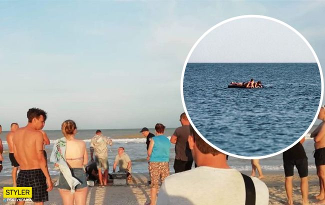 На популярному українському курорті ледь не потонуло вісім людей: всі деталі