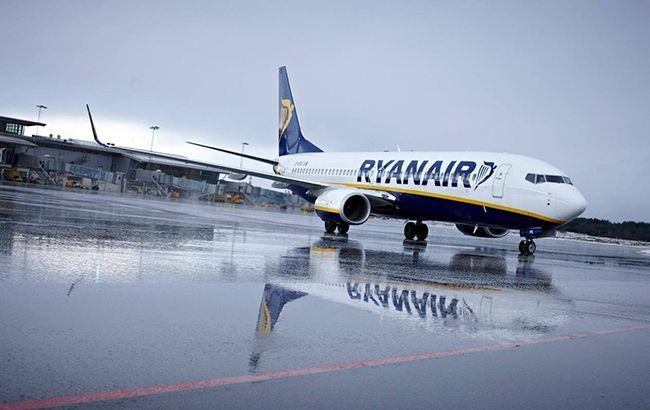 Ryanair скоротить частину рейсів в Італію через коронавірус