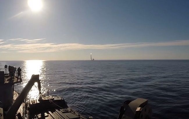 РФ провела в оккупированном Крыму учебно-боевые пуски ракет