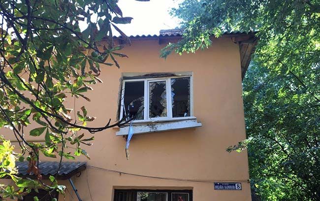 В Борисполе произошел взрыв в квартире, есть пострадавший