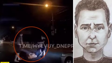 Порізав обличчя дівчинці: у Дніпрі натовп влаштував самосуд над підозрюваним (відео)