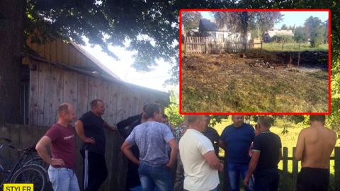 Місцеві жителі в паніці: під Житомиром відбуваються загадкові пожежі