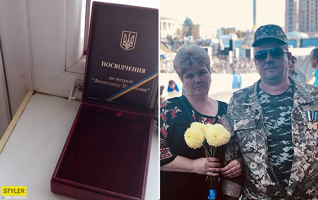 Ветеран АТО загубив на Майдані медаль: допоможіть повернути Герою нагороду