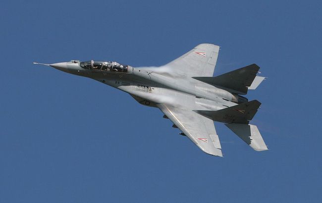Словаччина призупинила польоти російського МіГ-29