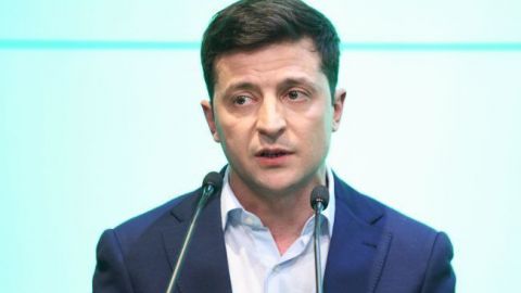 Зеленський розпочав зустріч з президентом Латвії