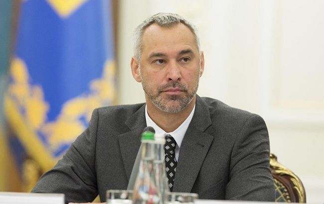 Рябошапка рассказал о планах по перезагрузке прокуратуры