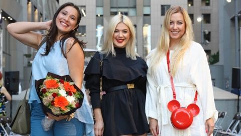 Наталка Карпа, Тоня Матвієнко, Світлана Вольнова та інші на показі ANASTASIIA IVANOVA