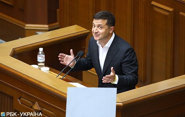 Зеленский предлагает Раде изменить два кодекса из-за новой редакции закона о СБУ