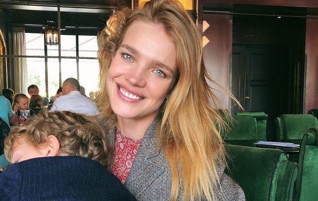 Молода мама: Наталія Водянова зворушила мережу рідкісним архівних фото з сином