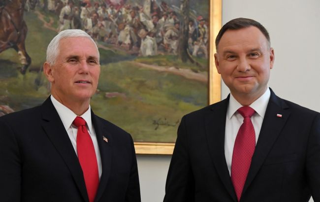 Пенс подтвердил, что Польша вскоре получит безвиз с США