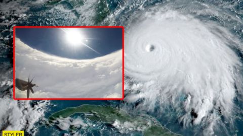 Охотники за ураганами сняли Дориан изнутри: потрясающее видео из "глаза" стихии