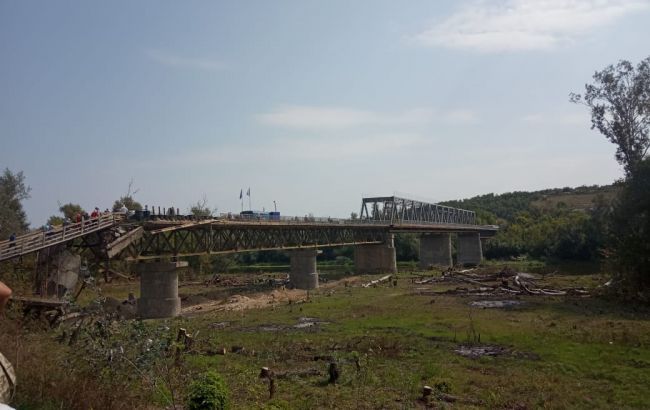 Україна наполягає на деполітизації ремонту мосту в Станиці Луганській