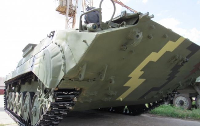 Украинская армия получит 15 модернизированных БМП