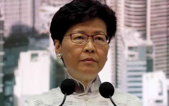 Пекин поддержал снятие поправок об экстрадиции, - глава Гонконга