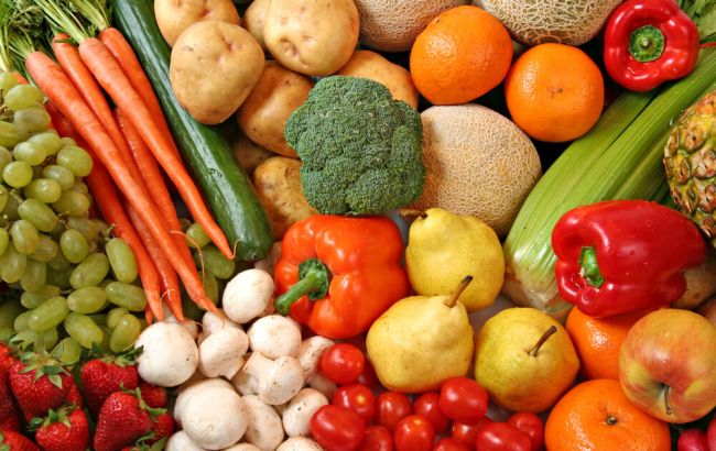 ЕС приостановил импорт украинских овощей и фруктов