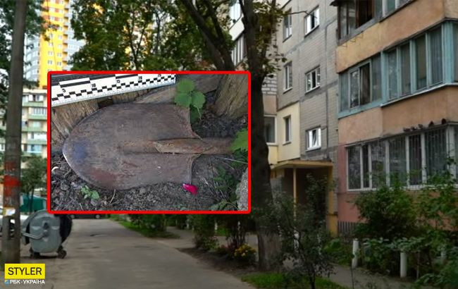Забил до смерти за бардак: в Киеве мужчина убил жену лопатой и шваброй (видео)
