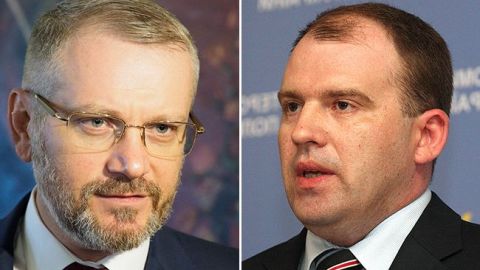 "Оппозиционный блок" отреагировал на розыск Вилкула и Колесникова