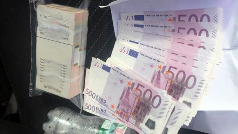 В Киеве задержали группу фальшивомонетчиков