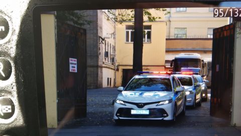 Из СИЗО "Лефортово" в Москве выехали автобусы