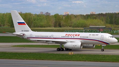 В воздушное пространство Украины вошел российский спецборт