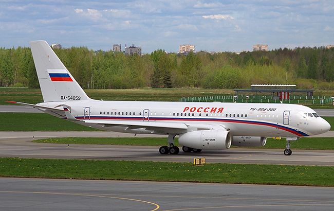 В аеропорту "Бориспіль" приземлився російський спецборт