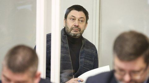 Вышинский прибыл на обмен в аэропорт "Борисполь"