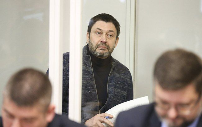 Вышинский прибыл на обмен в аэропорт "Борисполь"
