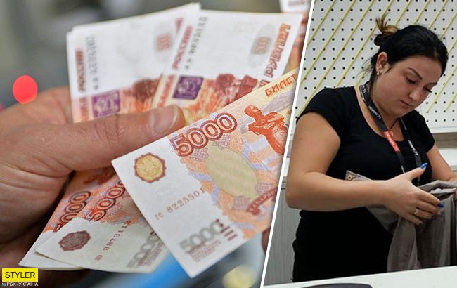 В Одессе "засекли" поклонницу "русского мира": фото "героини"