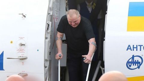 Бекірова прооперували у "Феофанії"