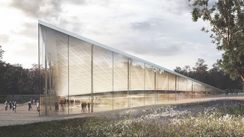 Як буде виглядати Меморіальний центр Голокосту у Києві: з'явилися перші фото