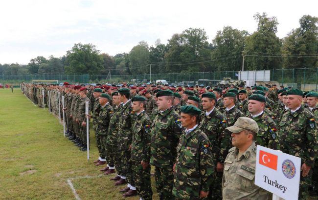 В учениях Rapid Trident-2019 примут участие 3,6 тыс. украинских военных