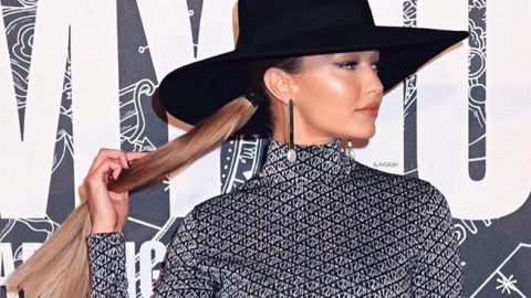 Взяти срібло: Джіджі і Белла Хадід демонструють, як носити трендові вбрання в сірих тонах