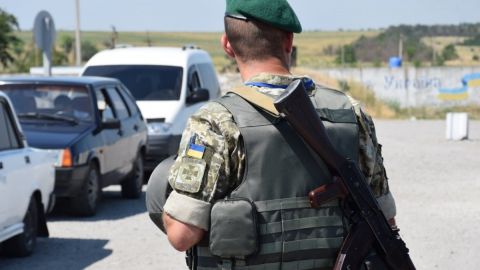 На адмінкордоні з Кримом затриманий бойовик "ДНР"