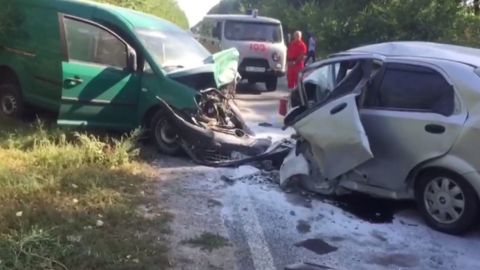 У Київській області сталося ДТП, є загиблі