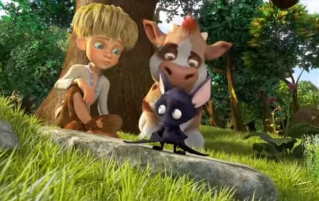 "Никита Кожемяка": появился трейлер первого украинского 3D-мультфильма