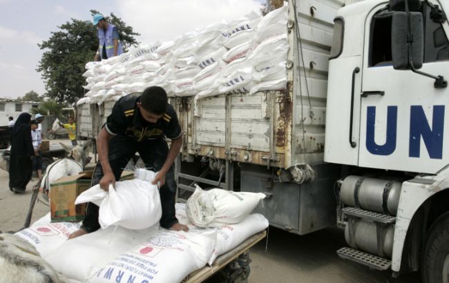 На Донбасс отправили 15,5 тонн гуманитарной помощи