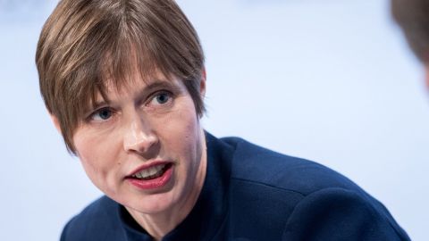 Президент Естонії закликала не забувати, що Крим ще окупований